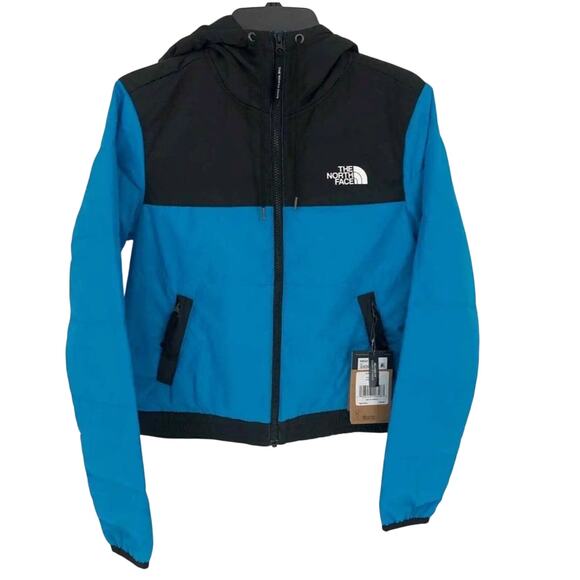 NORTH FACE Highrail Fleece Hooded Jacket Acoustic Size XXL New w/ Tag MSRP $170 - Picture 2 of 12
